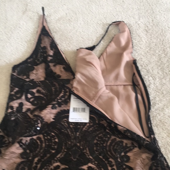 NWT Free People Black lace tip Size 2 - Picture 7 of 8